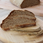 Chleb pszenny razowy - na zakwasie