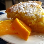 Ciasto pomarańczowo-migdałowe