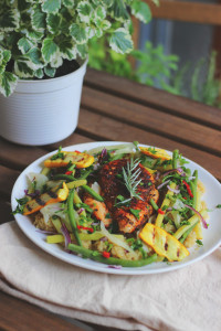 quinoa z kurczakiem